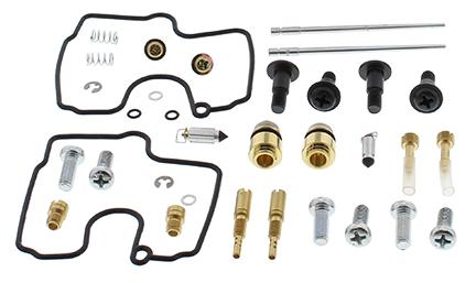 CARBURETOR REBUILD KIT 99-02 SUZ SV650, ALLBALLS 26-1706 ROAD