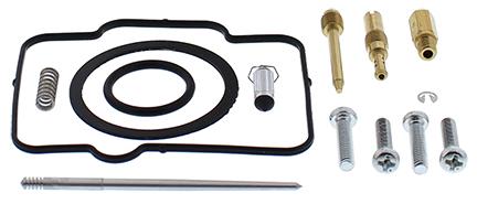 CARBURETOR REBUILD KIT 1987 HON CR125R, ALLBALLS 26-1736 DIRT