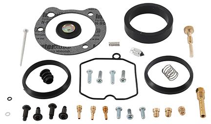 CARBURETOR REBUILD KIT 00-06 HARLEY, ALLBALLS 26-1762 ROAD