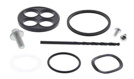 FUEL TAP REPAIR KIT ALLBALLS, ALLBALLS 60-1224 HON CBR1000F 87-88