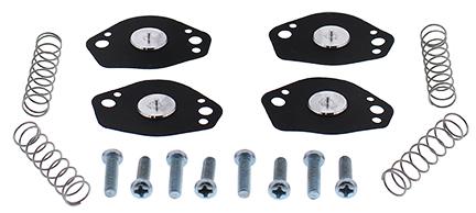 AIR CUT OFF VALVE REBUILD KIT 01-05 YAM FZ1/FZS, ALLBALLS 46-4032 ROAD