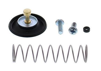 AIR CUT OFF VALVE REBUILD KIT 88-12 KAW EL/EX250, ALLBALLS 46-4040 ROAD