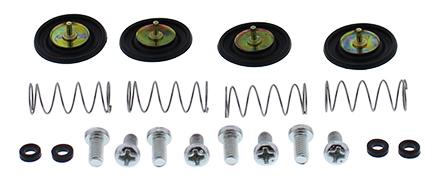 AIR CUT OFF VALVE REBUILD KIT 98-03 KAW ZX900 ZX9R NINJA, ALLBALLS 46-4042 ROAD