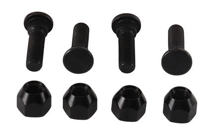 Wheel Stud and Nut Kit, ALLBALLS 85-1009