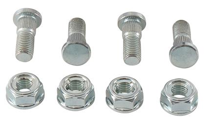 Wheel Stud and Nut Kit, ALLBALLS 85-1031