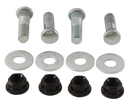 Wheel Stud and Nut Kit, ALLBALLS 85-1122