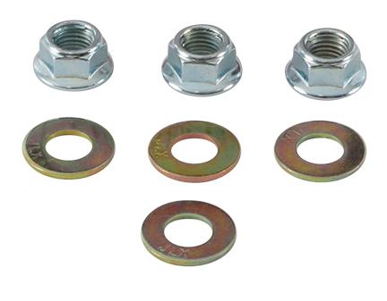 WHEEL NUTS & WASHERS ALLBALLS, ALLBALLS 85-1219 KAW KFX/KSF 80