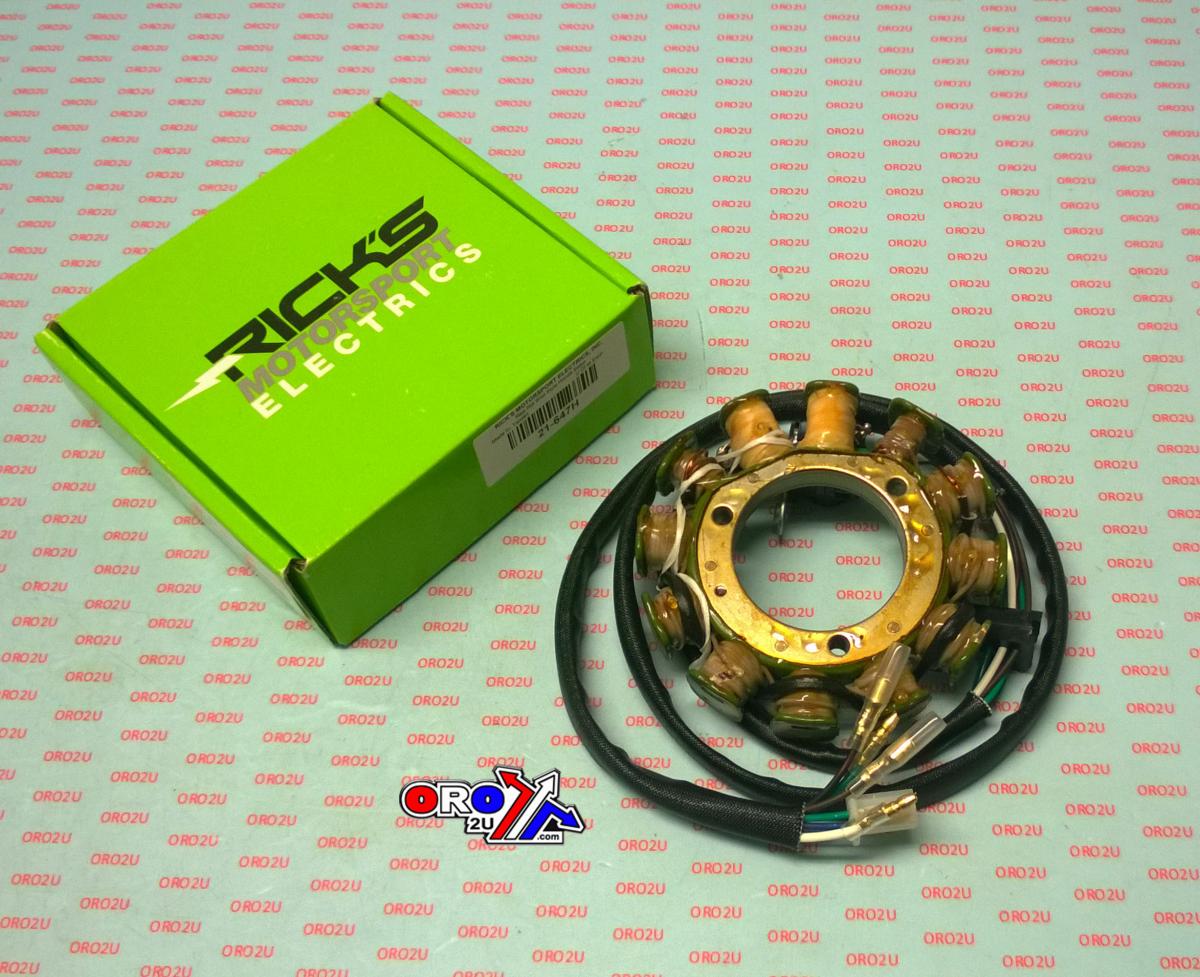STATOR HOT SHOT XR650R 00-07, HONDA 31120-MBN-671, 21-647H