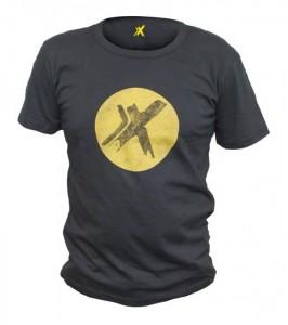 PRO-X VINTAGE T-SHIRT, 99.6106.L, LARGE, APPAREL