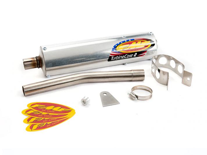 UNIVERSAL 1-1/4"SPARK ARR, FMF 020303 EXHAUST SILENCER
