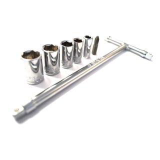 T-BAR SOCKET TOOL SET 6-13, PACK OF 10 AVAILABLE, TEE