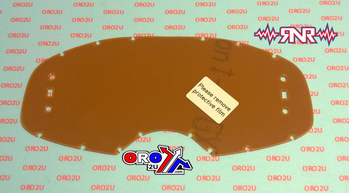 COLOSSUS WVS ROLL OFF LENS ORANGE 48mm, ANTI FOG, ANTI SCRATCH, LORXX