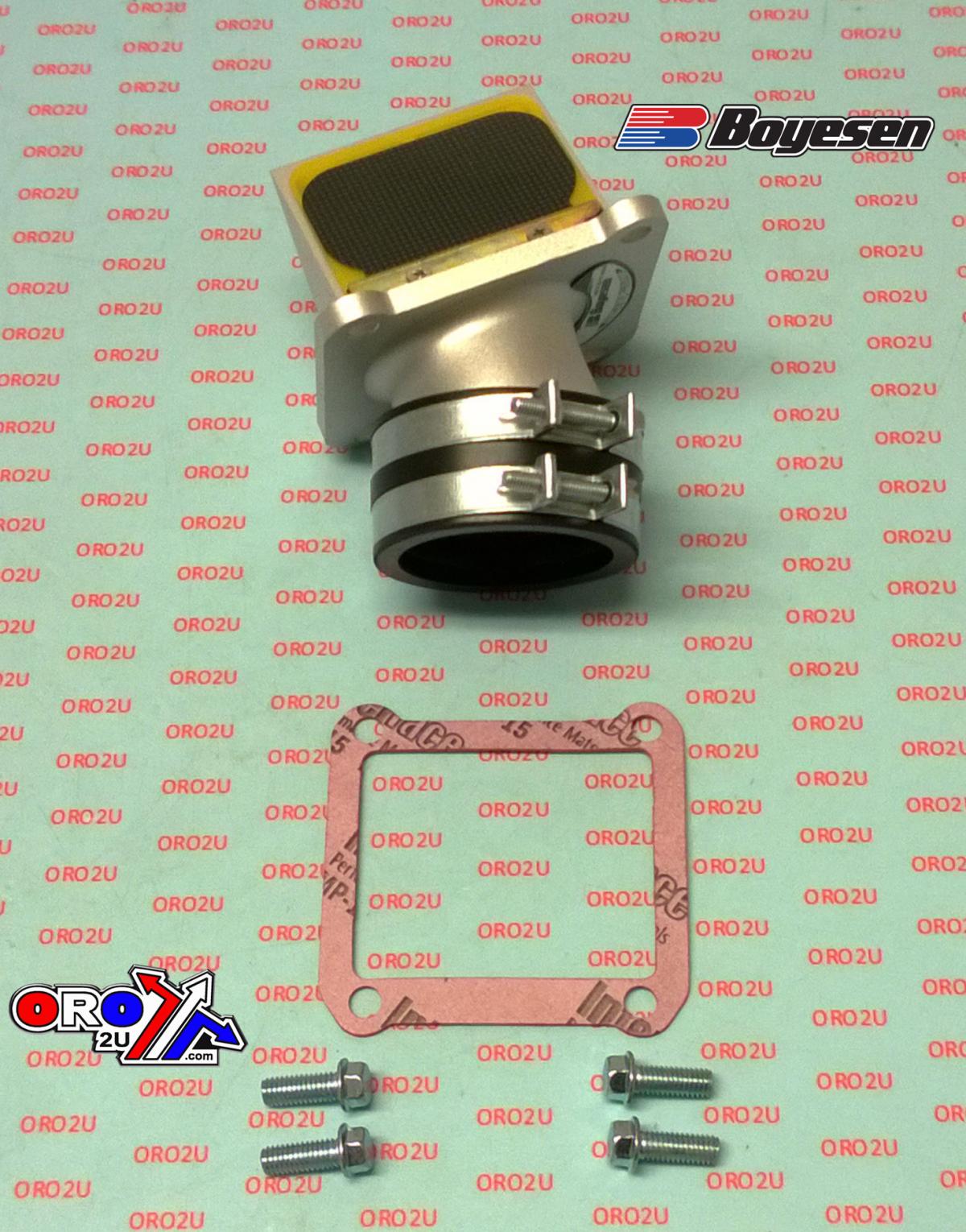 BOYESEN RAD VALVE 17-19 KTM250, BLOCK RAD-42E