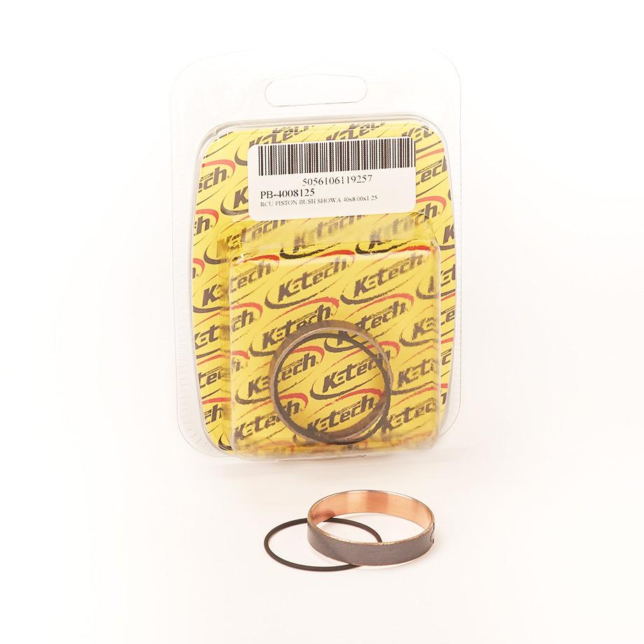 Shock Absorber Piston Bush (40x8.00x1.25) -Showa, PB-4008125, PISTON BUSH, K-TECH SUSPENSION