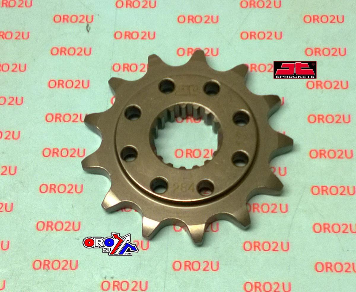 FRONT SPROCKET JTF284.13 JT, Lightweight Self-Cleaning