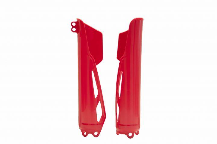 Honda CRF CR-F CRFX CR-FX Fork Guards – Red – 2019–2024