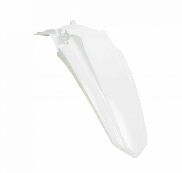REAR FENDER 2019-23 KX450 WHITE, RTECH R-PPKXFBN0019