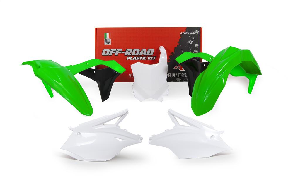 Kawasaki KXF KX-F 250 Plastic Kit / Body Set – 2017–2019