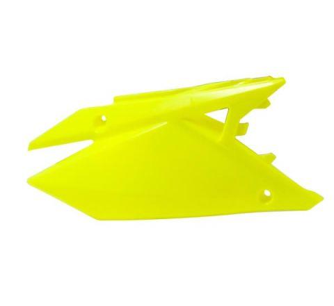 SIDE PANELS 18-24 RM-Z450, RM-Z250 19-24, RTECH NEON YELLOW R-FIRMZGF0018