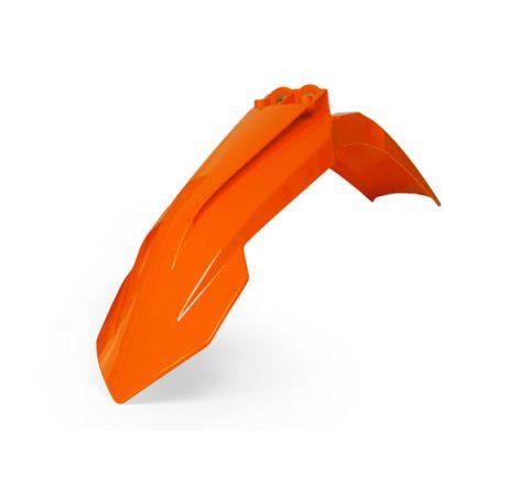 FRONT FENDER 18-24 KTM85 SX, ORANGE, RTECH R-PAKTMAR0185