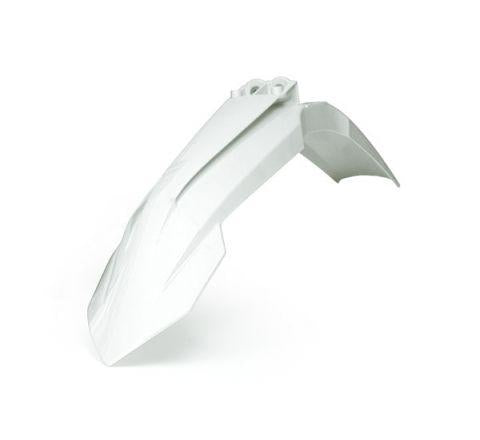 FRONT FENDER 18-24 KTM85 SX, WHITE, RTECH R-PAKTMBN0185