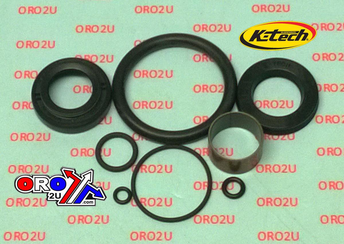 Shock Absorber Seal Head Service Kit -WP 46/18 Lip Seal, K-TECH 205-200-090 KTM