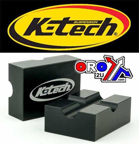 Front Fork Piston Rod Clamp 10.00/12.00mm, K-TECH 113-050-010