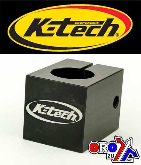 Front Fork Cartridge Tube Clamp 24mm, K-TECH 113-070-020 1-PIECE