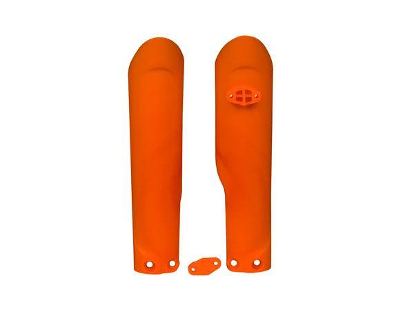 KTM SX 85 Fork Guards – Neon Orange – 2018–2024
