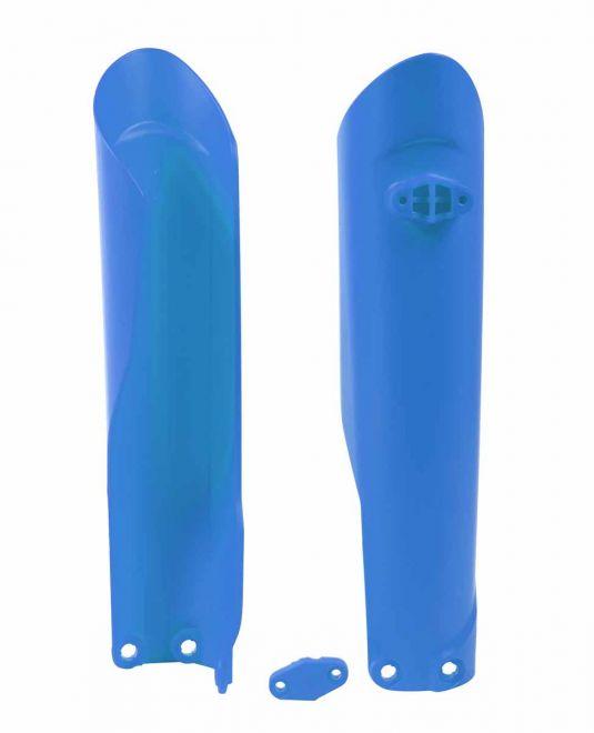 LOWER FORK GUARDS 18-24 KTM85 SX, VINTAGE LIGHT BLUE, RTECH R-PSKTMCL0185