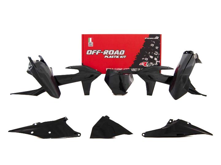 KTM SX / SXF / SX-F Plastic Kit / Body Set – Black – 2019–2022