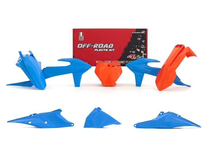 KTM SX / SX-F Plastic Kit / Body Set – Light Blue – 2019–2022