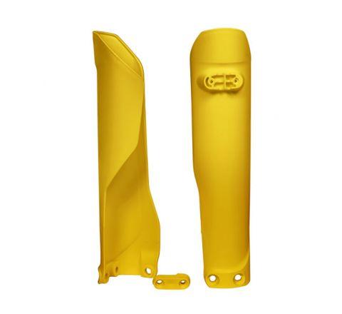 Husqvarna Fork Guards – Yellow – 2016–2022