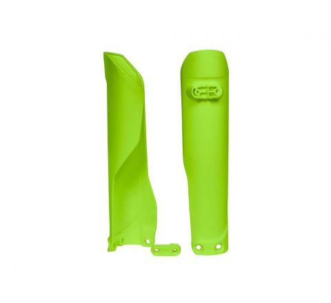 Husqvarna TC / FC / TE / FE / TX / FX Fork Guards – Yellow – 2016–2022