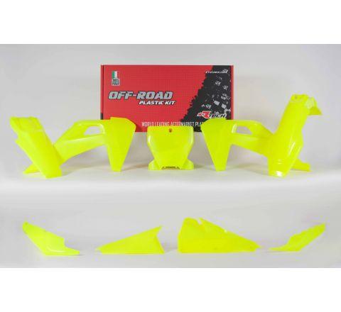Husqvarna TC / FC Plastic Kit / Body Set – Yellow – 2019–2022