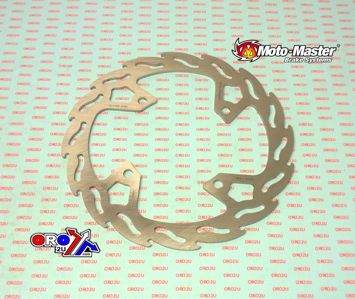 DISC BRAKE REAR KX450F 19-20 FLAME, MOTO-MASTER 110774