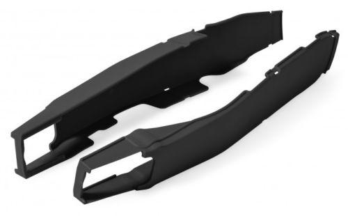 POLISPORT SWING ARM PROTECTOR, KX 250 F, KX 450 F, 8457000001, BLACK