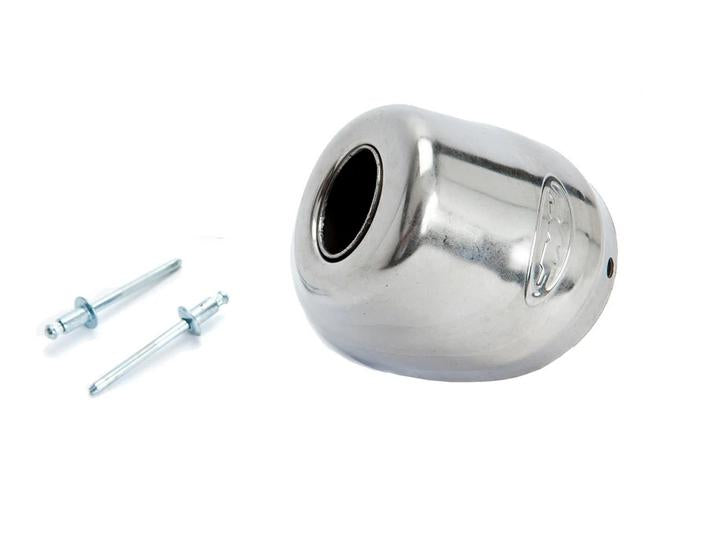 POWERCORE 2 REAR CAP 0.875", FMF 020460 (SIZE 22mm)