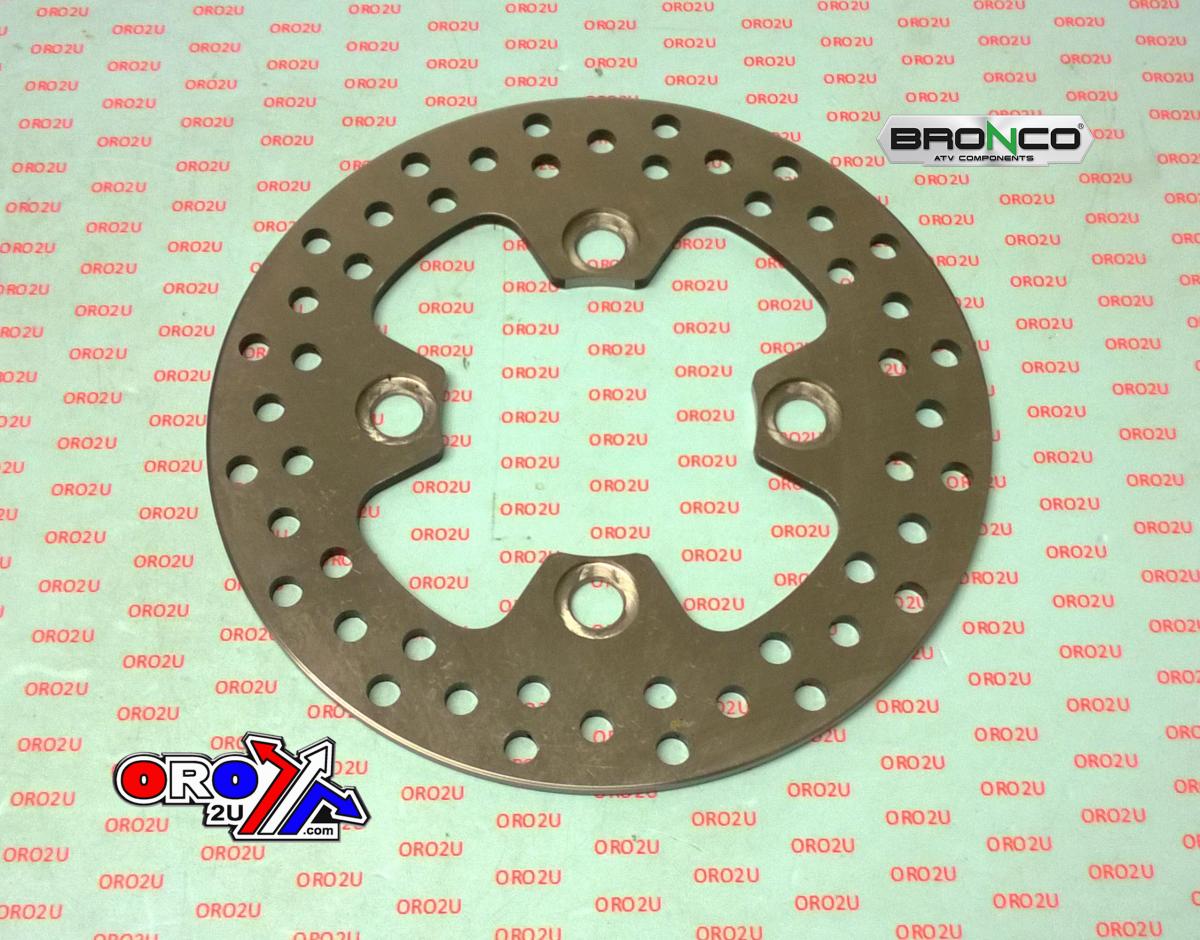 DISC BRAKE ROTOR REAR KAWASAKI UTV, BRONCO AT-05946, MD6399D, 41080-0661