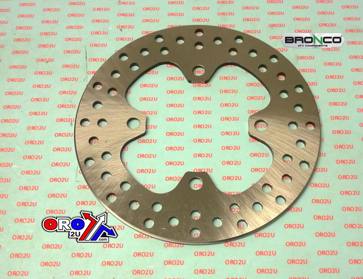 DISC BRAKE ROTOR FRONT KRF750, BRONCO AT-05935 KAWASAKI UTV, MD6325D, 41080-0586