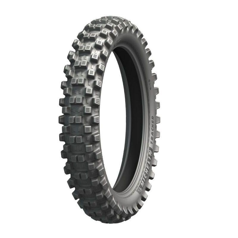 18-110/100 TRACKER MICHELIN TYRE, 173362, ROAD LEAGAL, NOT FIM, AC10 REPLACEMENT