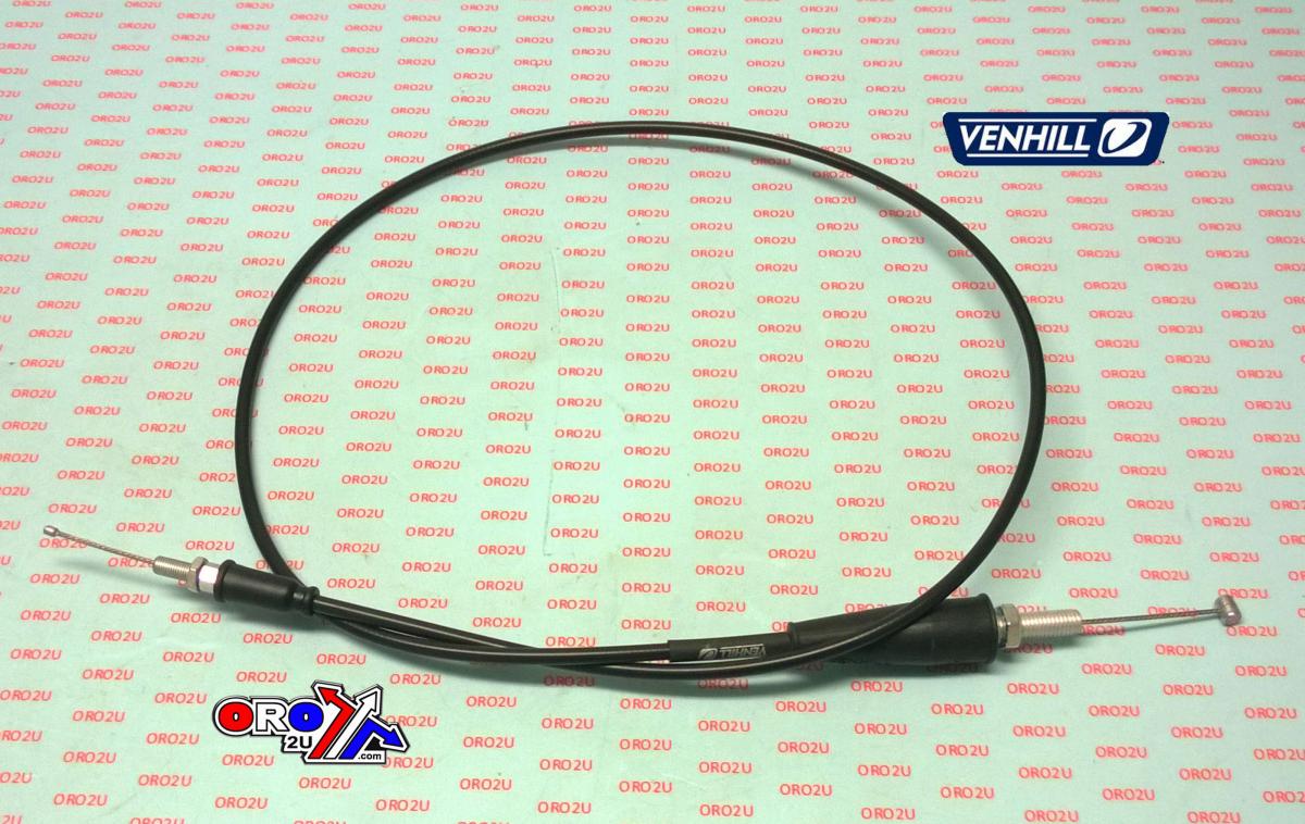 CABLE THROTTLE KX 125 88-91 KAWASAKI, VENHILL K02-4-025-BK