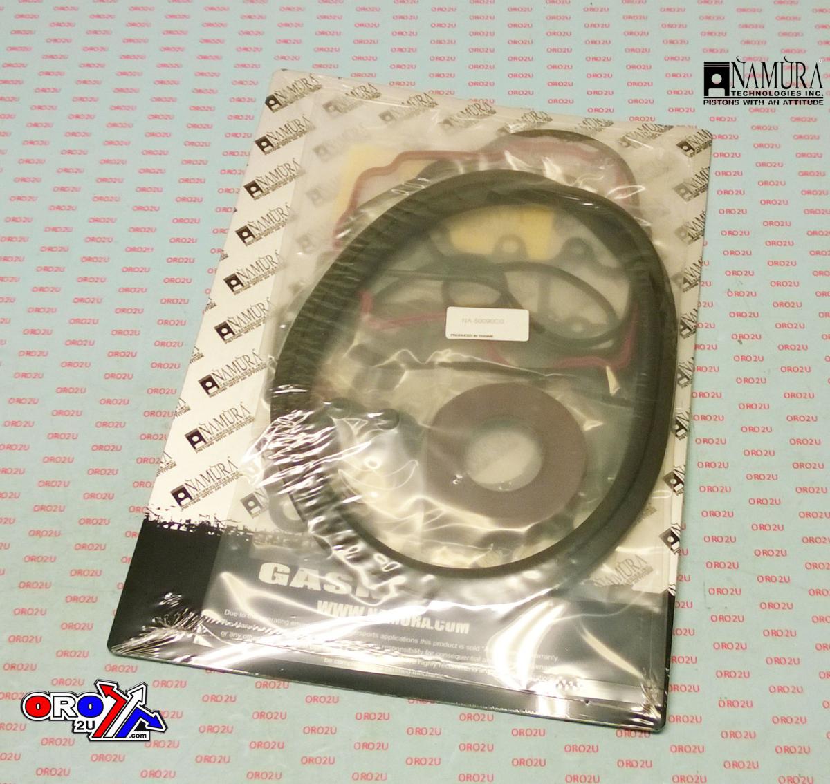 FULL GASKET KIT POLARIS, NAMURA NA-50098F, 450 SPORTSMAN, RANGER 500