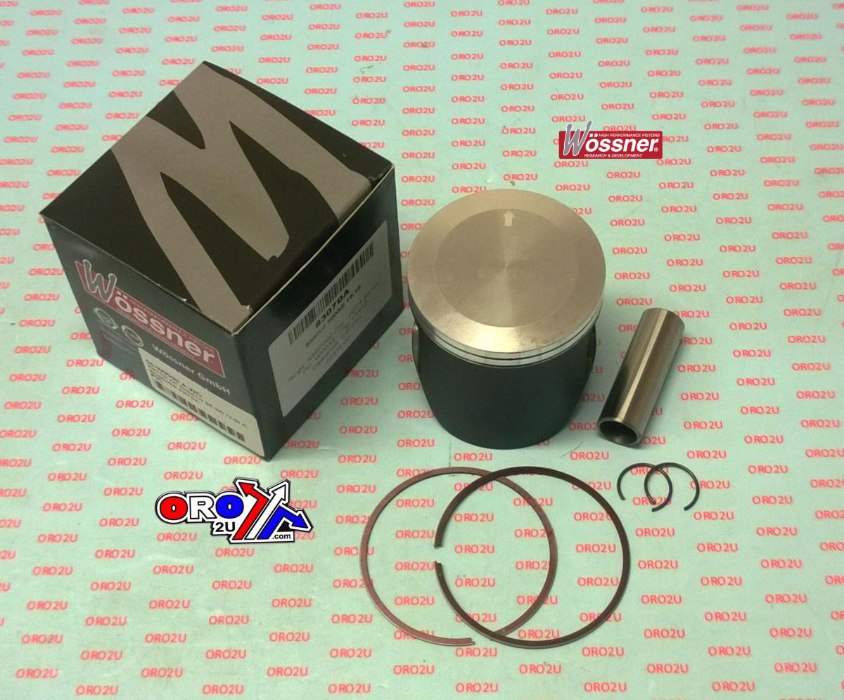 PISTON KIT SHERCO SE 300 72.00 A, WOSSNER 8307DA