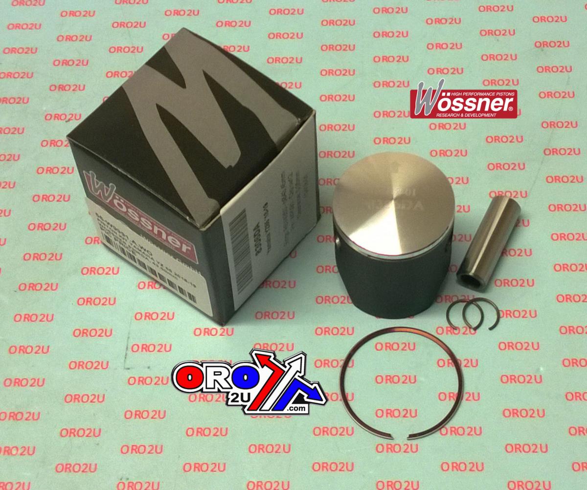 PISTON KIT YAMAHA YZ 65 2018-2020, WOSSNER 8306DA, 43.50mm BR8-11631-01-A0