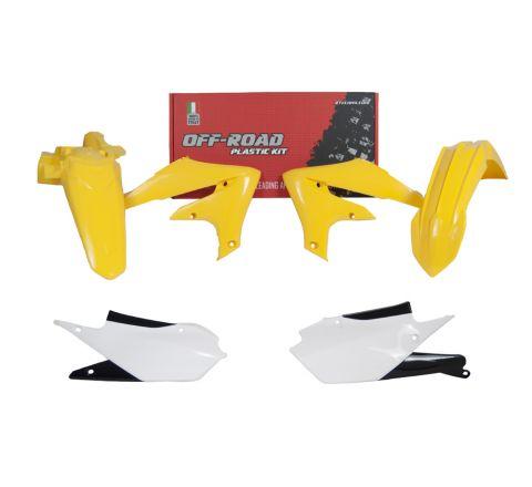 PLASTIC KIT/4 WRF450 19-22, RTECH R-KITWRF-GY0-419