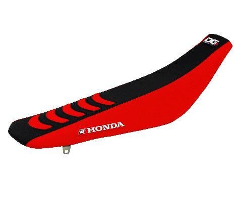 17-20 CRF450R DOUBLE GRIP 3, BLACKBIRD SEAT COVER 1148H