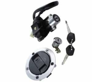 CAP FUEL GAS TANK & IGNITION SWITCH SUZUKI SV1000 S 2003- 2008, GSXR600/ 750 2004- 2005