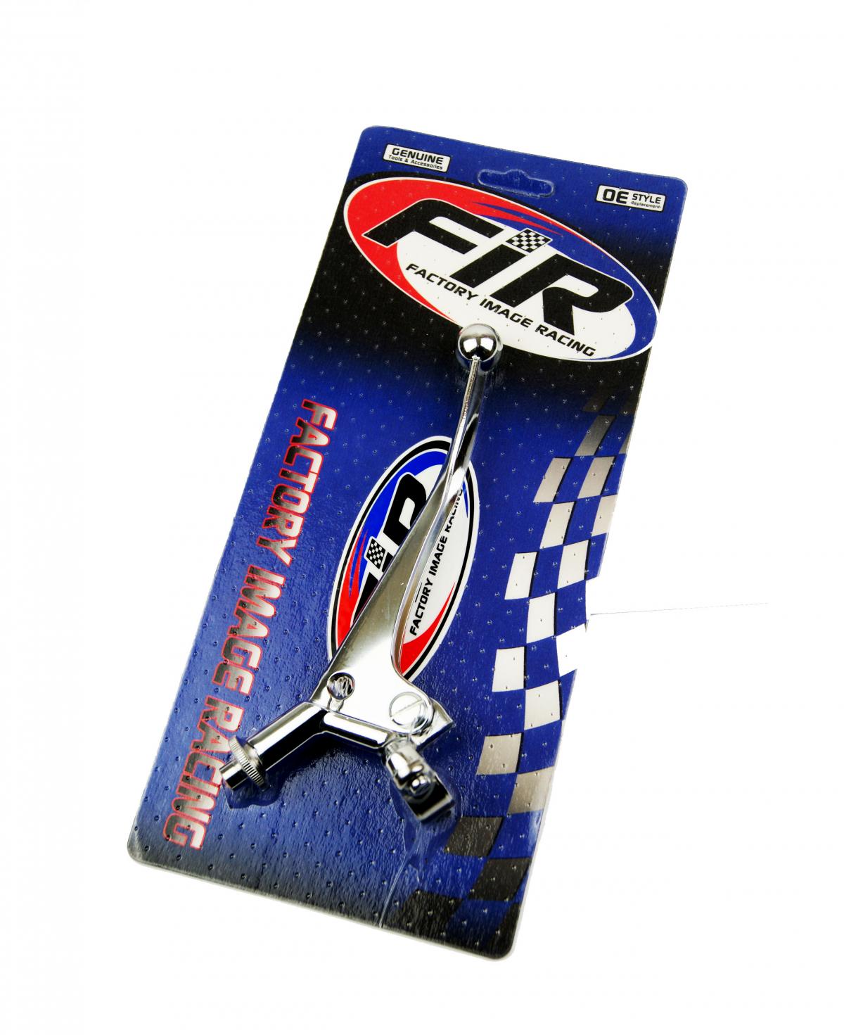 LEVER BRAKE ASSY STEEL 1", CHROME WITH BALL END CLASSIC