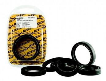 FORK OIL SEAL 43x52.7x9.5/10.5, K-TECH FSS-011, NOK OE FITMENT